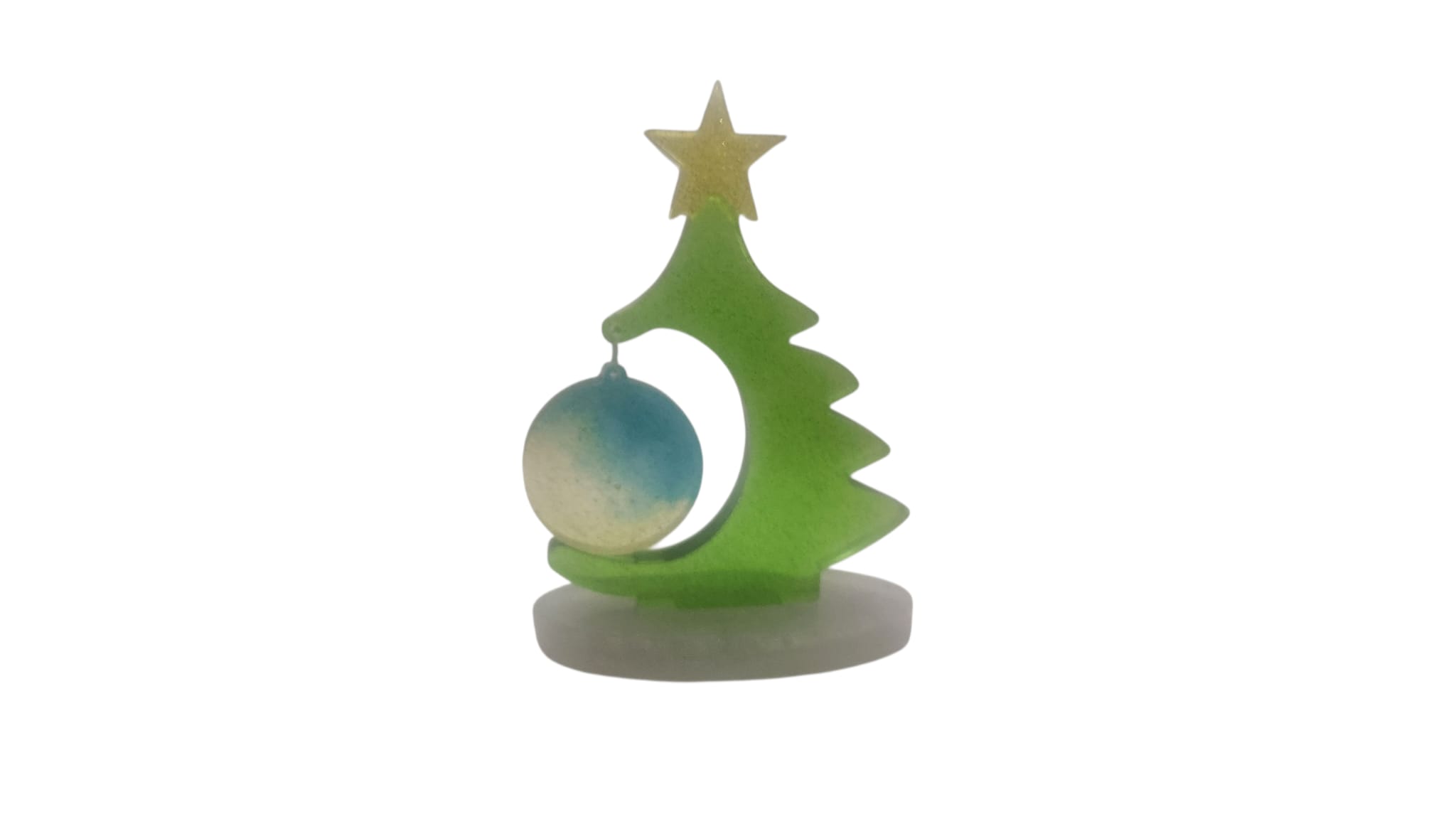 Sapon Vert Et Boule