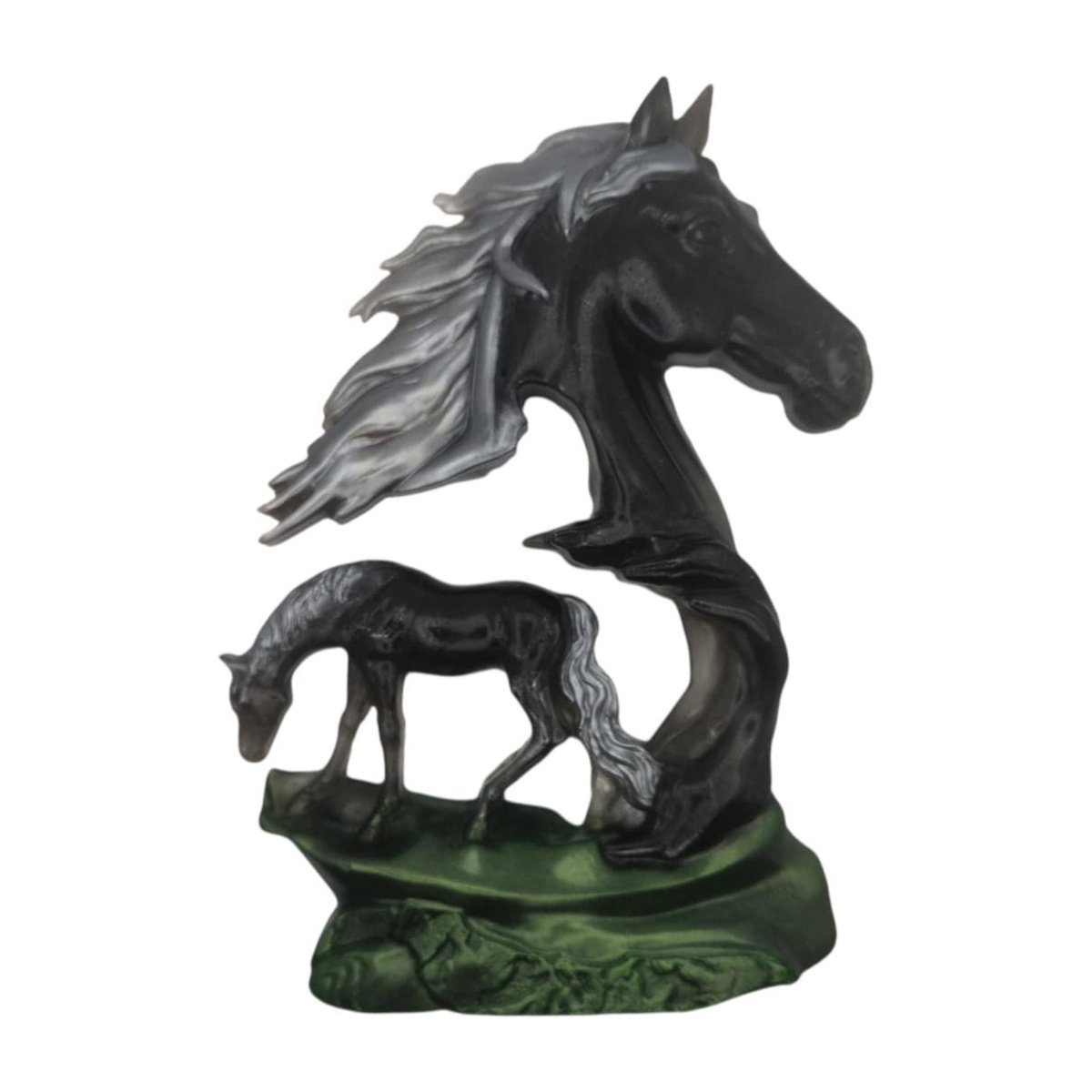 Wall horse