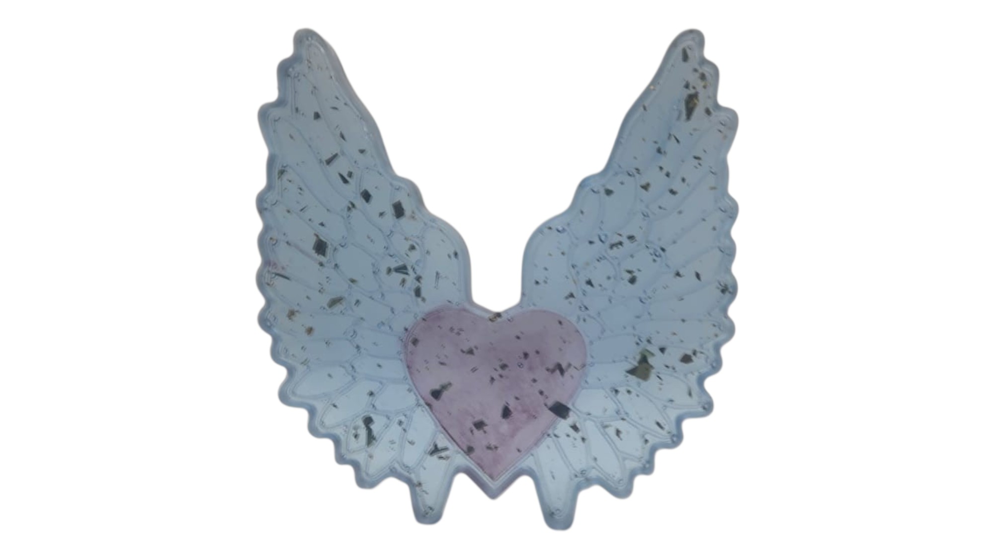 Wings and heart 1