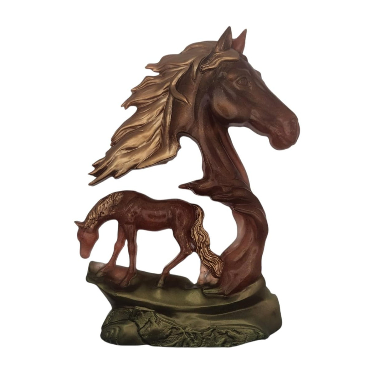 Wall horse