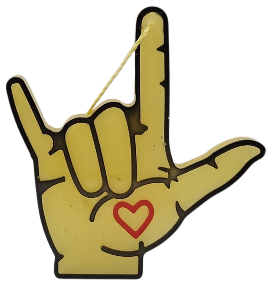 I love you (ASL) 2