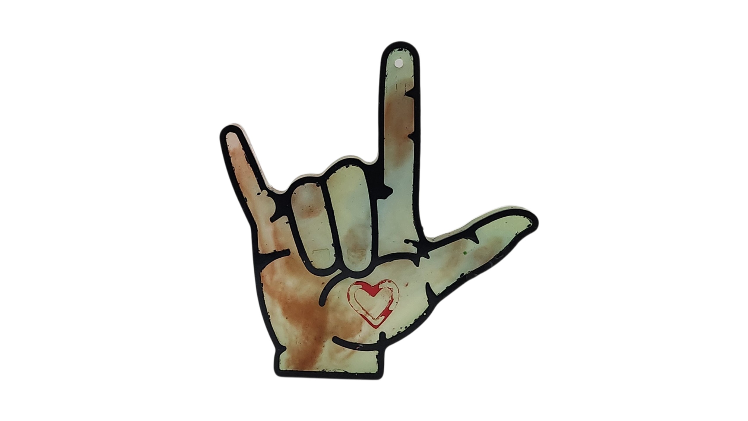 I love you (ASL) 2