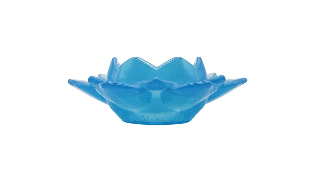 Lotus candle holder
