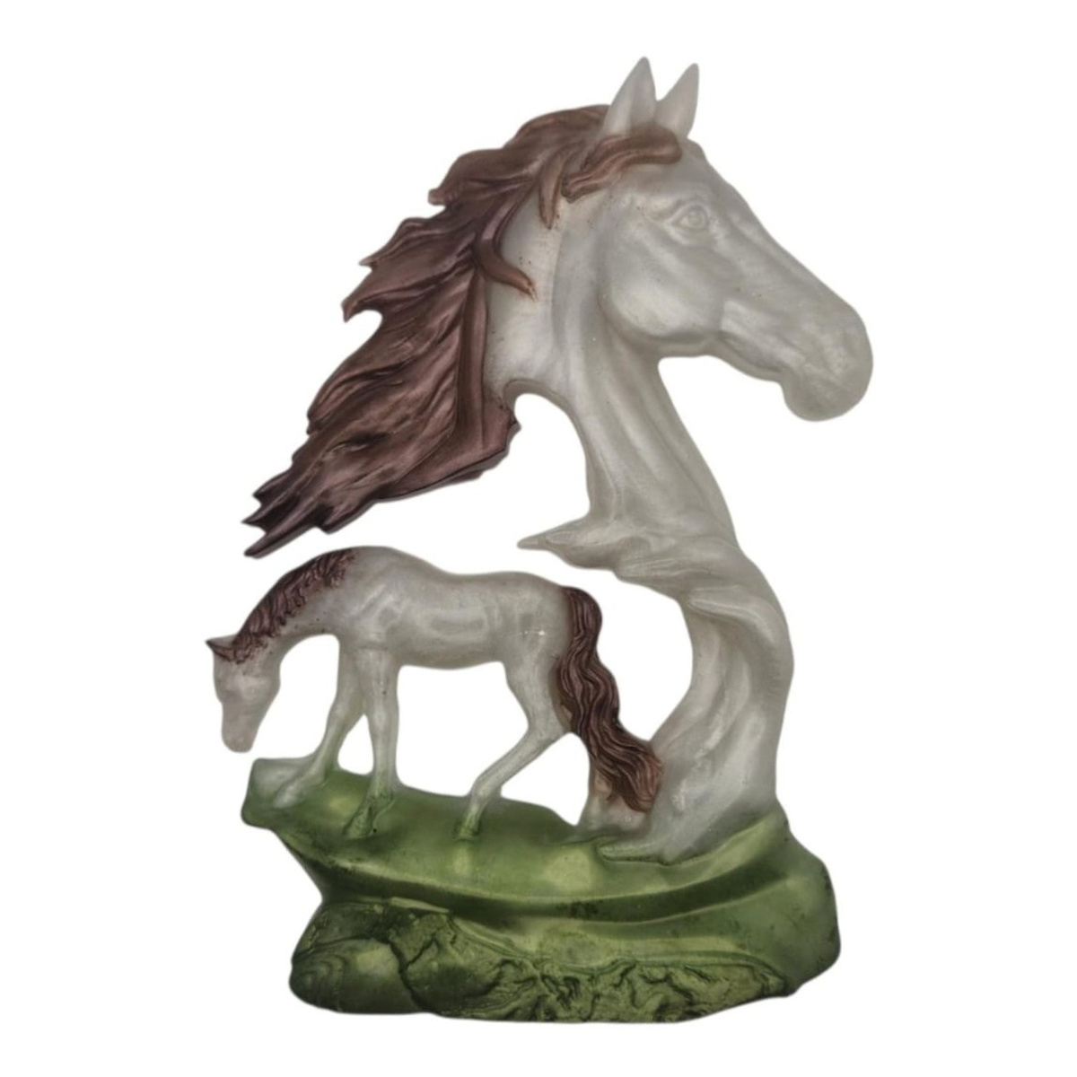 Wall horse