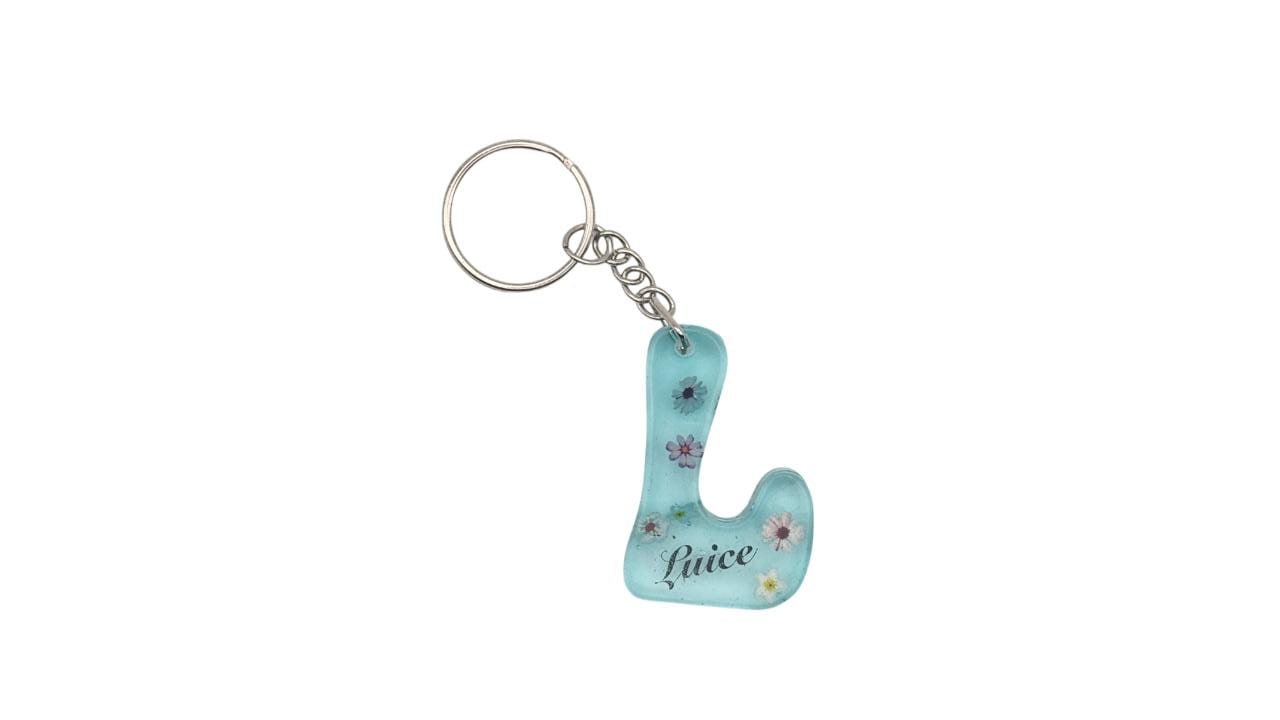 Alphabet Keyring 1