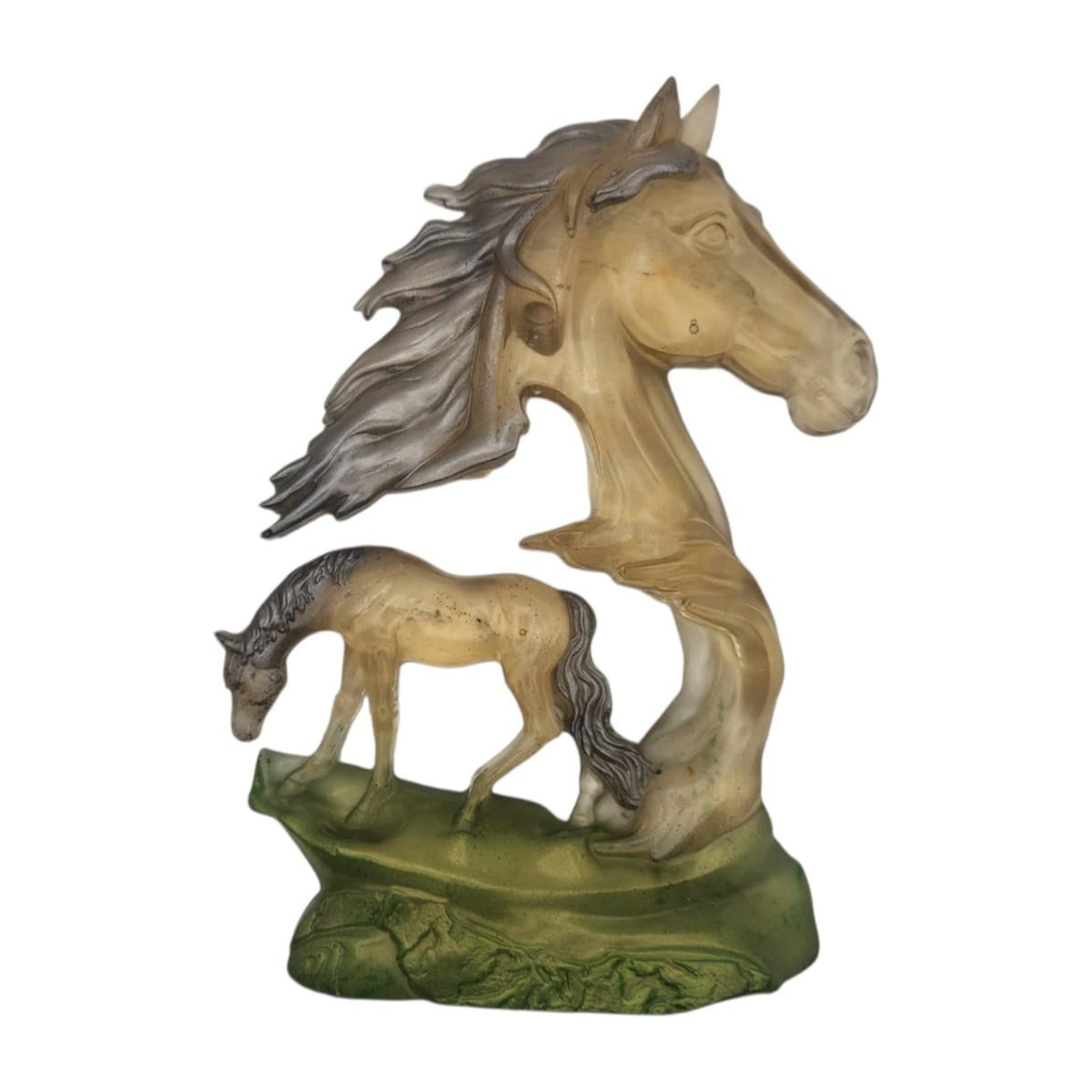 Wall horse
