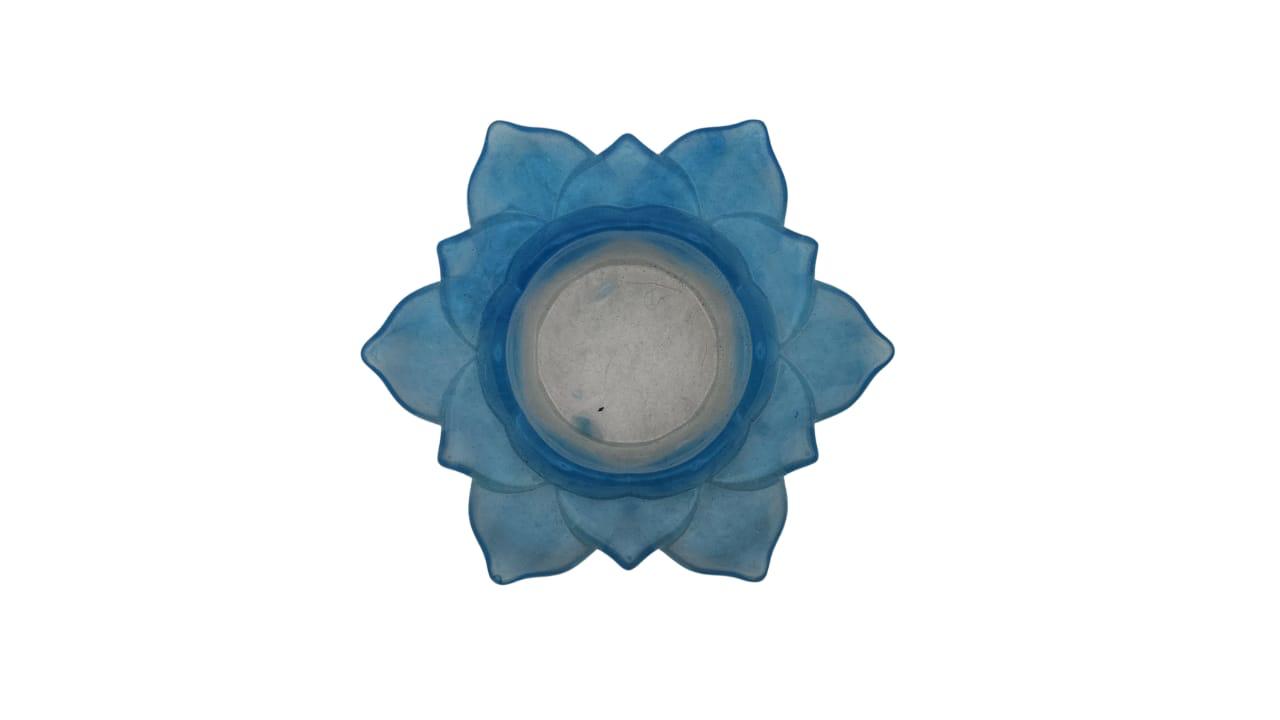 Lotus candle holder