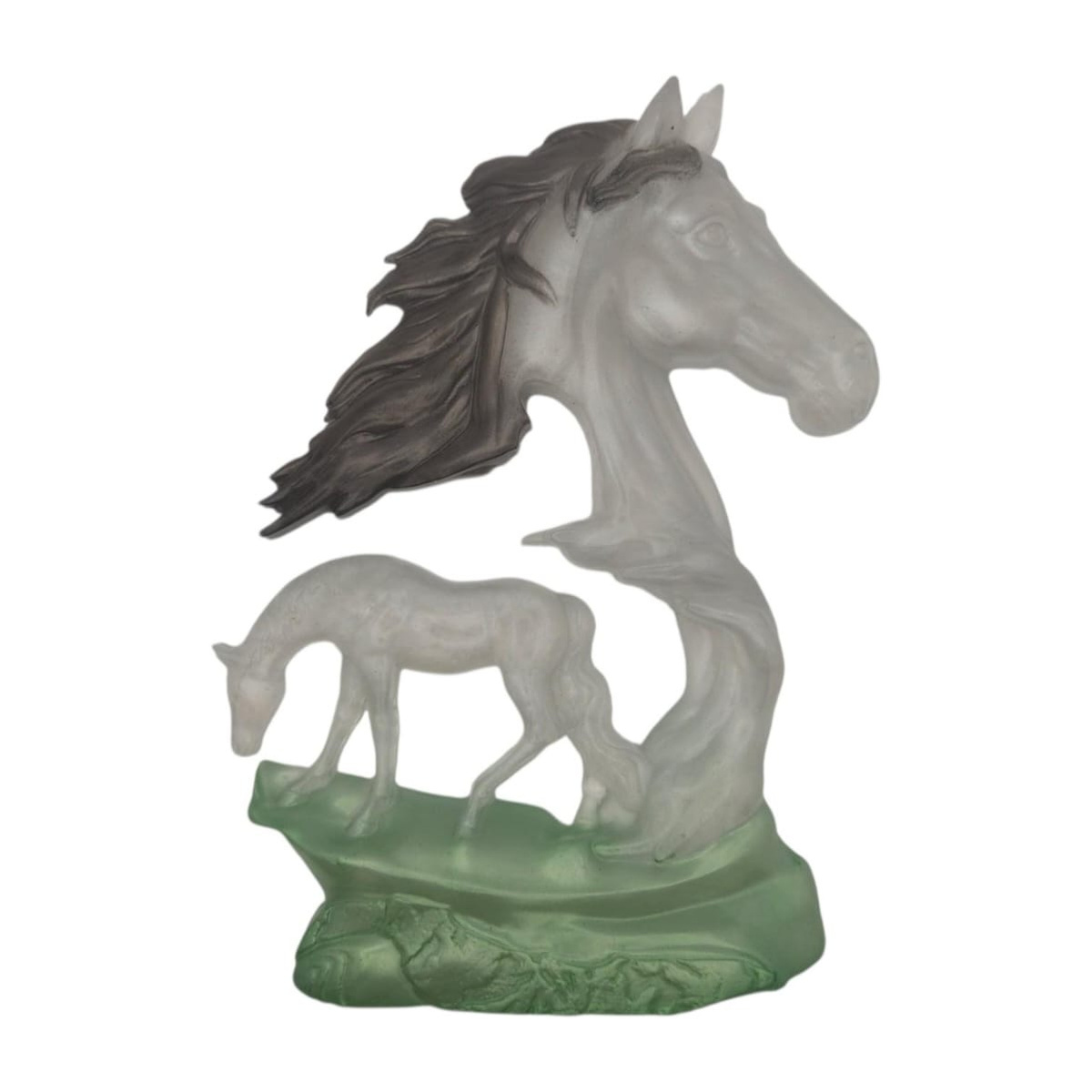 Wall horse