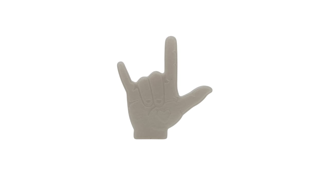 I love you (ASL)
