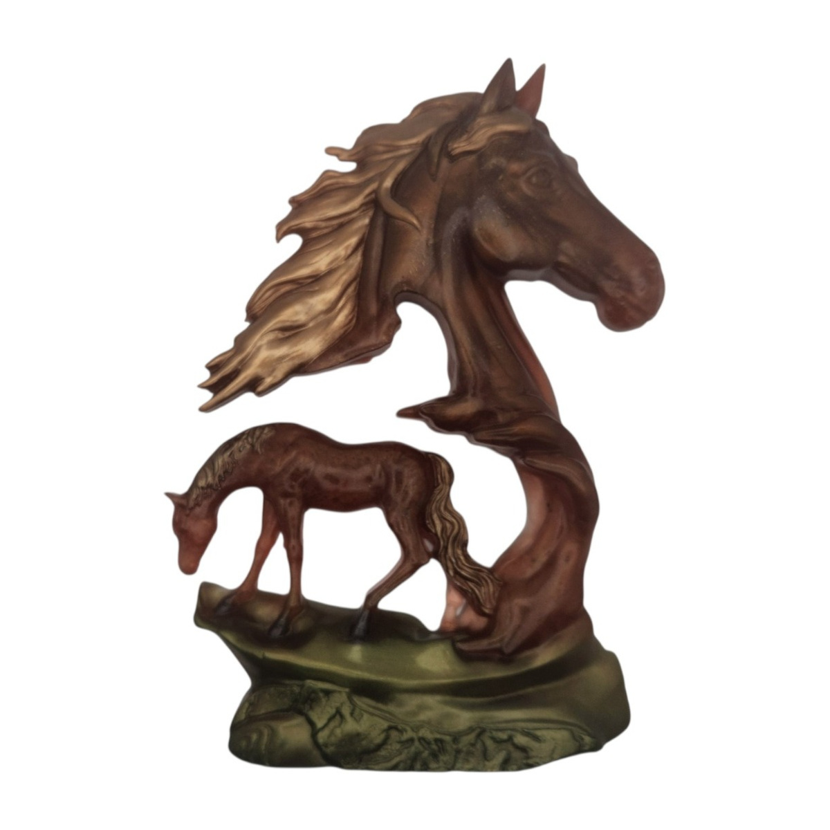 Wall horse