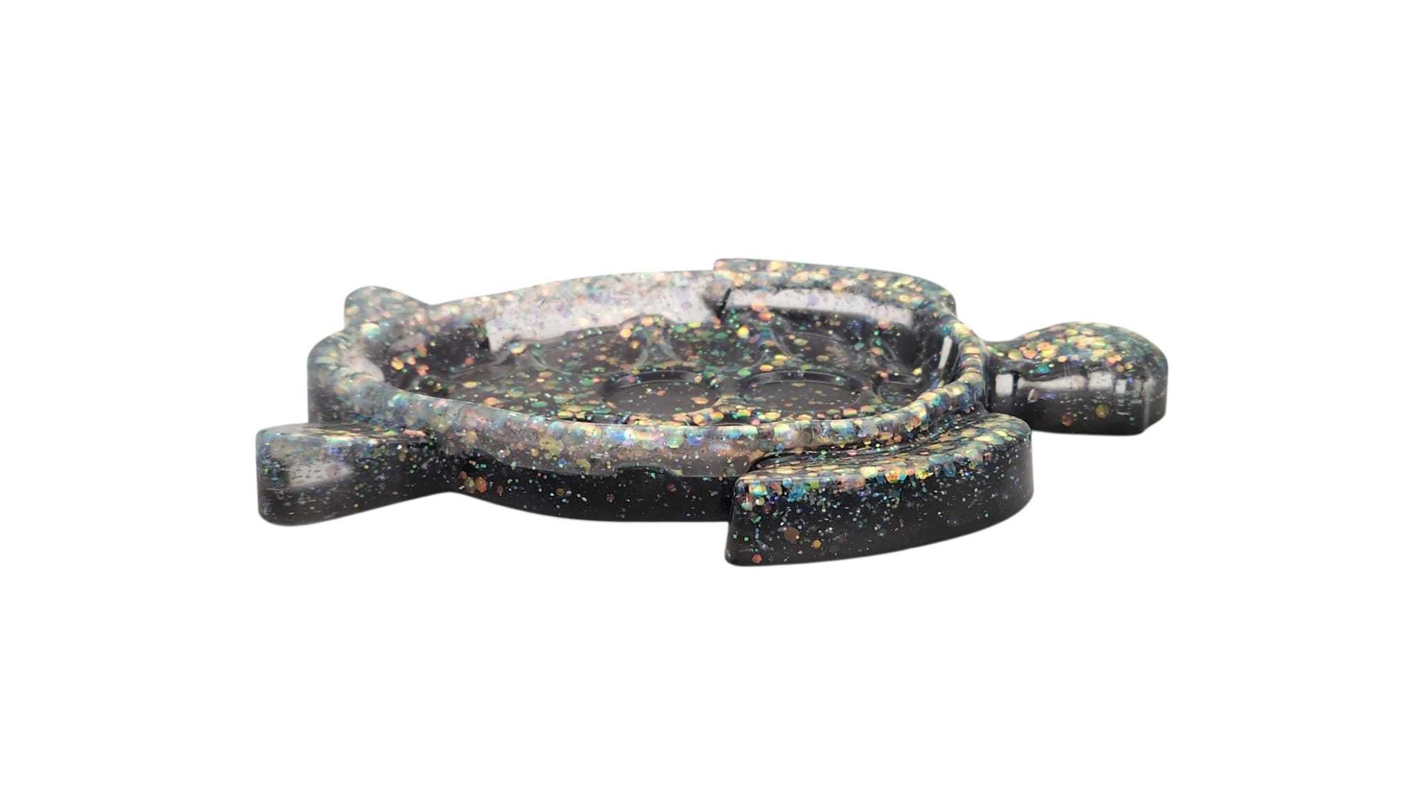 Catch-all tray turtle