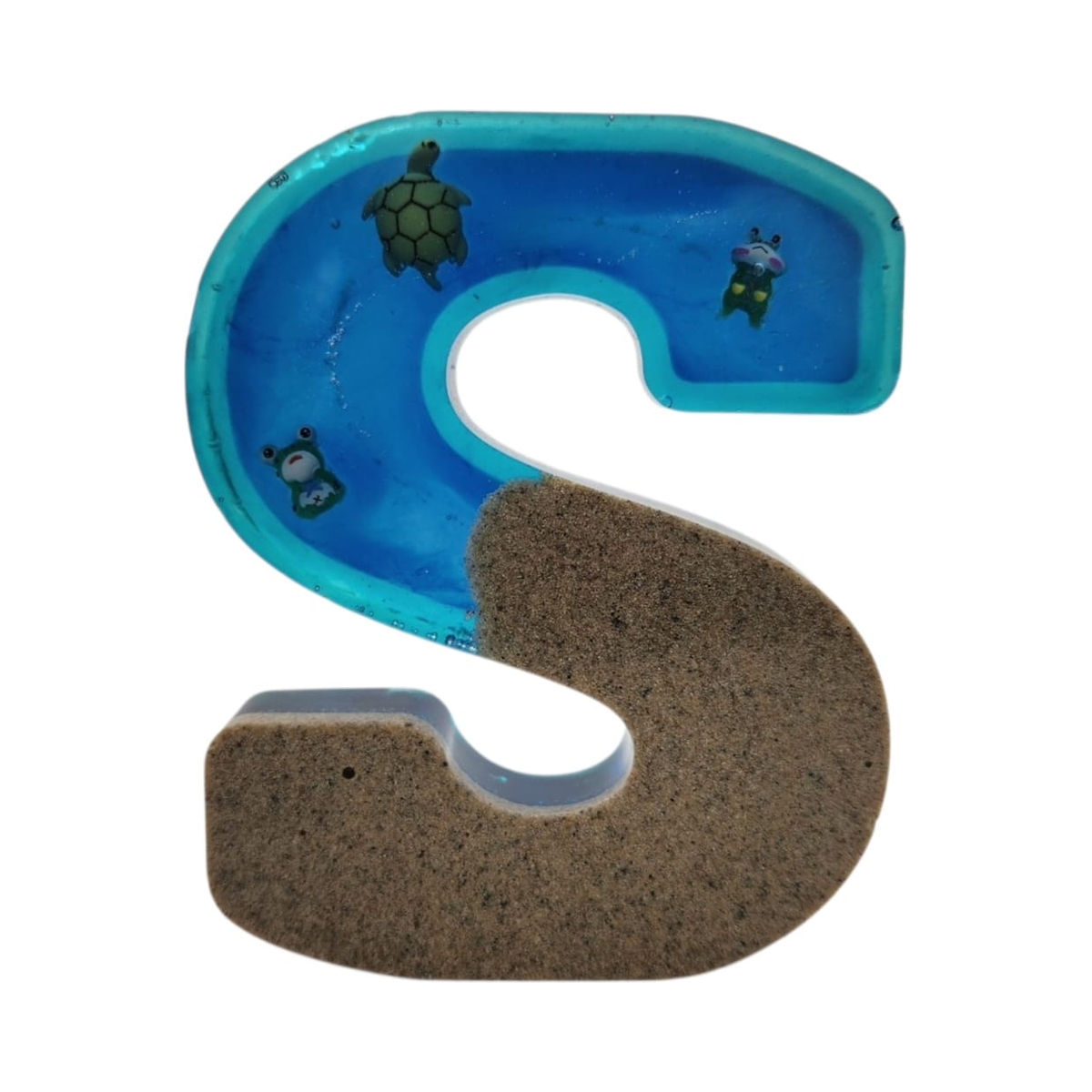 Letter S (medium)
