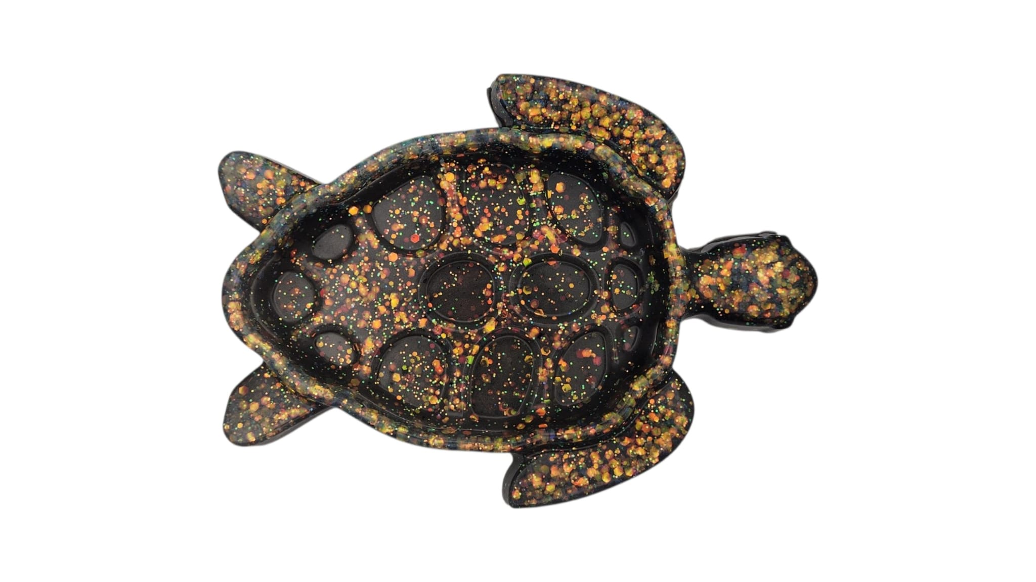 Catch-all tray turtle